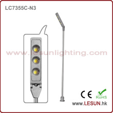 Alta calidad 3W Slim LED Jewelry Pole Light para Showcase LC7355c-N-3